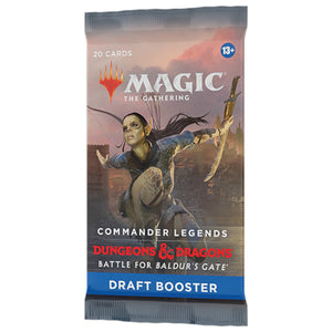 Magic the Gathering: Commander Legends - Battle for Baldur's Gate - Draft Booster Pack