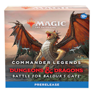 Magic the Gathering: Commander Legends - Battle for Baldur's Gate - Prerelease Pack