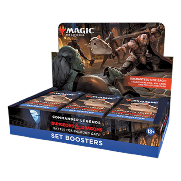 Magic the Gathering: Commander Legends - Battle for Baldur's Gate - Set Booster Box