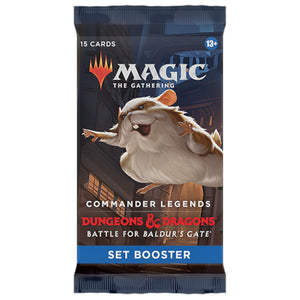 Magic the Gathering: Commander Legends - Battle for Baldur's Gate - Set Booster Pack