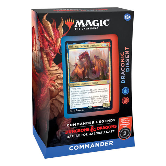 Magic the Gathering: Commander Legends Baldur's Gate - Commander Deck