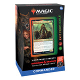 Magic the Gathering: Commander Legends Baldur's Gate - Commander Deck