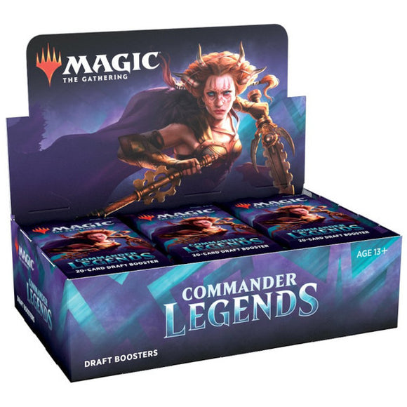 Magic the Gathering: Commander Legends - Booster Box