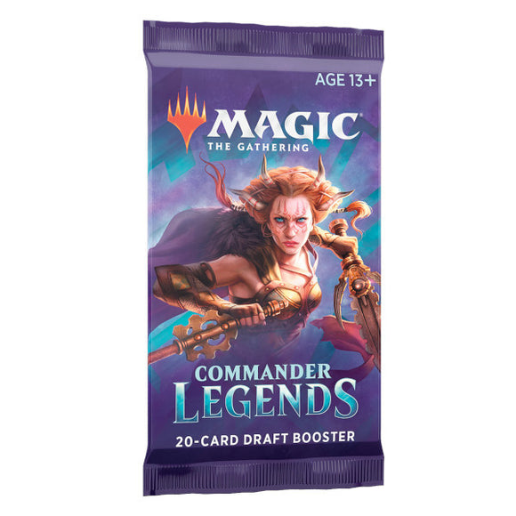 Magic the Gathering: Commander Legends - Booster Pack