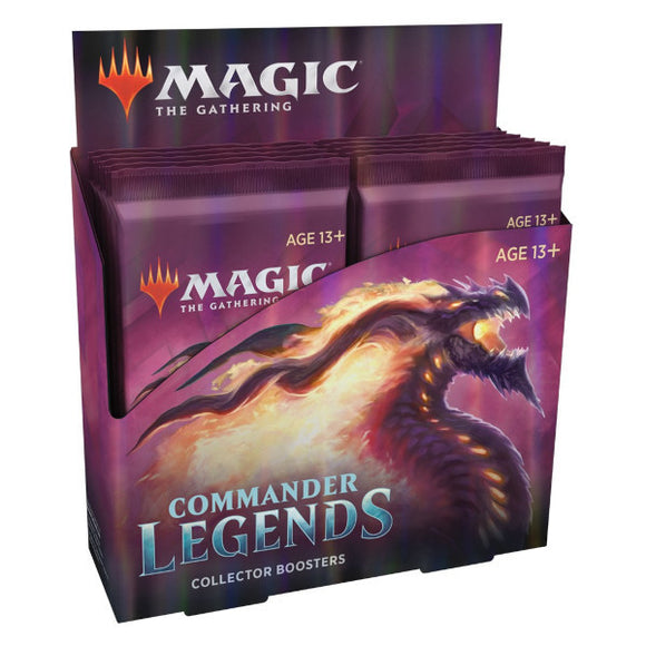 Magic the Gathering: Commander Legends - Collector Booster Box