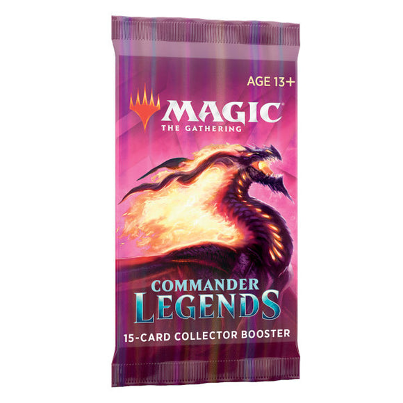 Magic the Gathering: Commander Legends - Collector Booster Pack