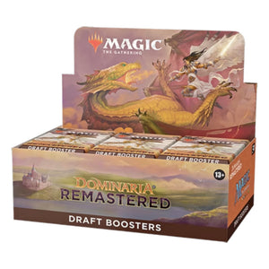 Magic the Gathering: Dominaria Remastered - Draft Booster Box