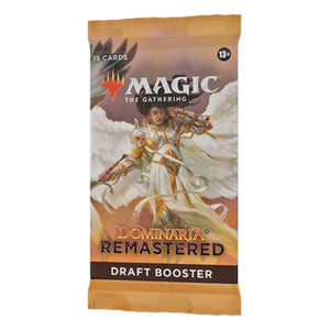 Magic the Gathering: Dominaria Remastered - Draft Booster Pack