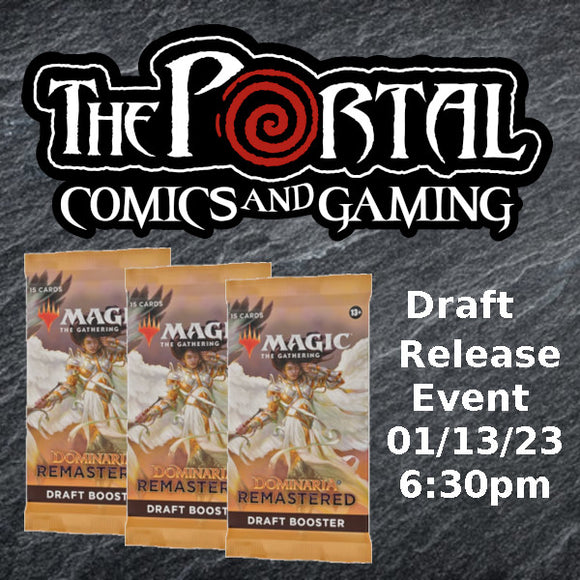 Magic the Gathering: Dominaria Remastered - Prerelease Event (Jan 13th)