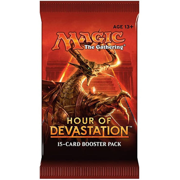 Magic the Gathering: Hour of Devastation - Booster Pack