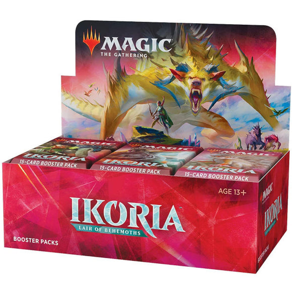 Magic the Gathering: Ikoria - Lair of Behemoths - Booster Box