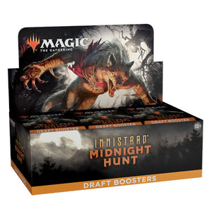 Magic the Gathering: Innistrad Midnight Hunt - Booster Box