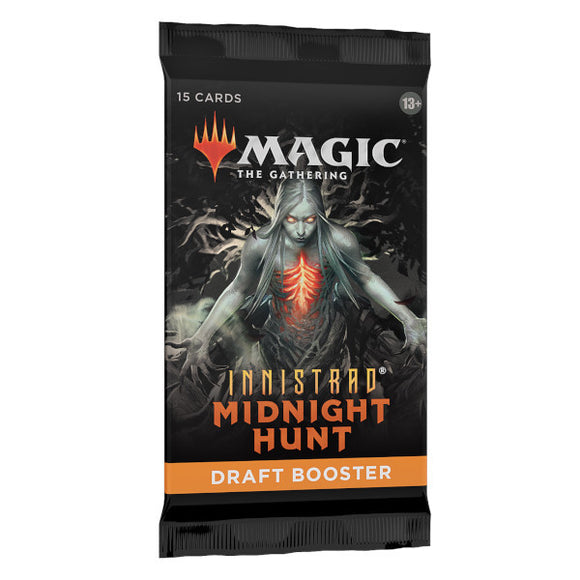 Magic the Gathering: Innistrad Midnight Hunt - Booster Pack