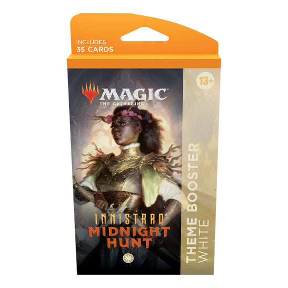 Magic the Gathering: Innistrad Midnight Hunt - Theme Booster