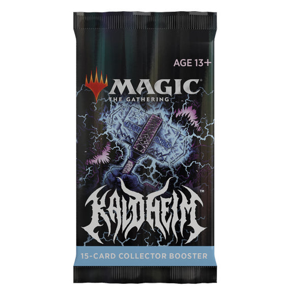 Magic the Gathering: Kaldheim - Collector Booster Pack