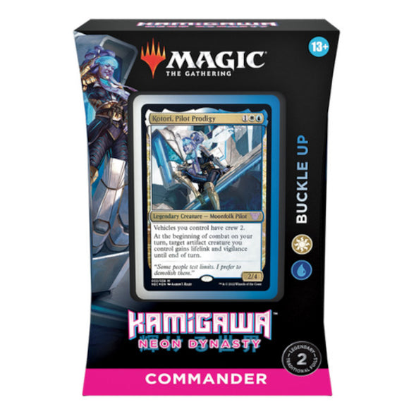 Magic the Gathering: Kamigawa Neon Dynasty - Commander Deck