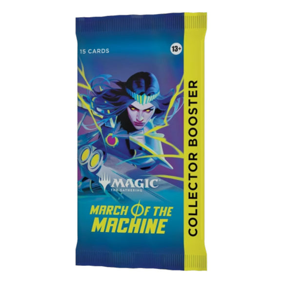 Magic the Gathering: March of the Machine - Collector Booster Pack