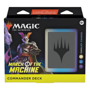 Magic the Gathering: March of the Machine - Commander Deck