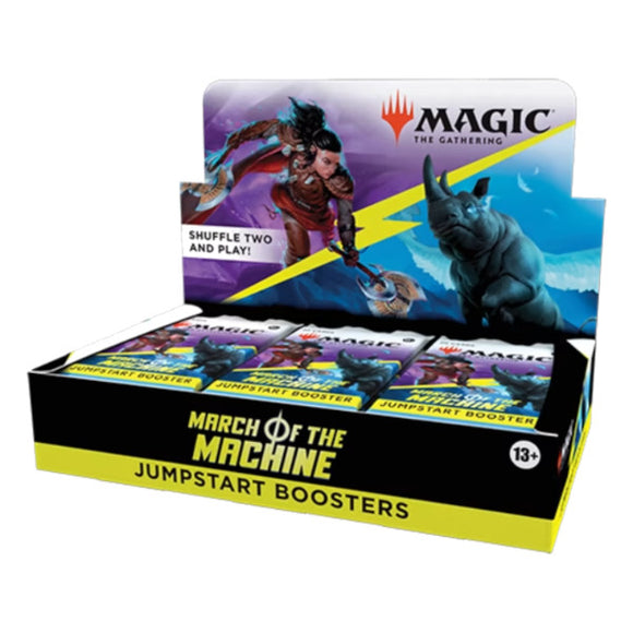 Magic the Gathering: March of the Machine - Jumpstart Booster Box