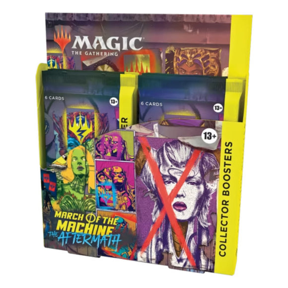 Magic the Gathering: March of the Machine: The Aftermath - Collector Booster Box