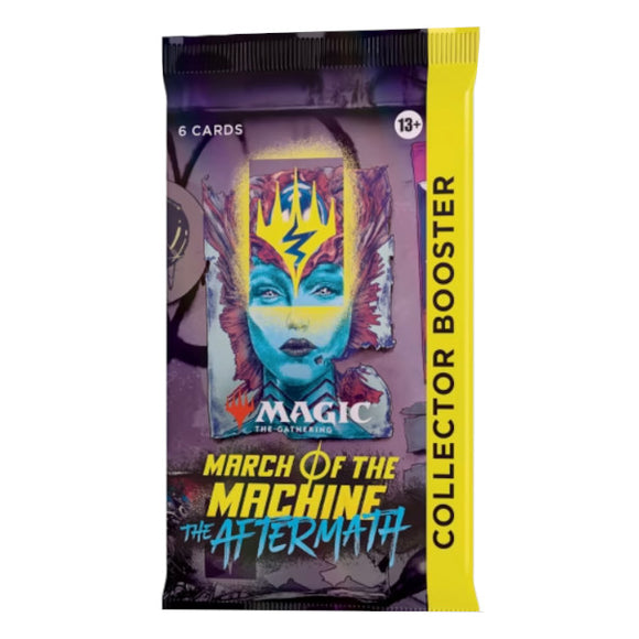 Magic the Gathering: March of the Machine: The Aftermath - Collector Booster Pack