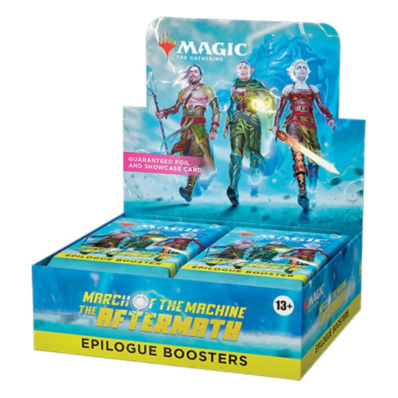 Magic the Gathering: March of the Machine: The Aftermath - Epilogue Booster Box