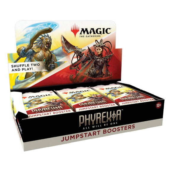 Magic the Gathering: Phyrexia: All Will Be One - Jumpstart Booster Box