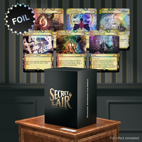 Magic the Gathering: Secret Lair Drop Series - Showcase: Strixhaven / Foil Edition