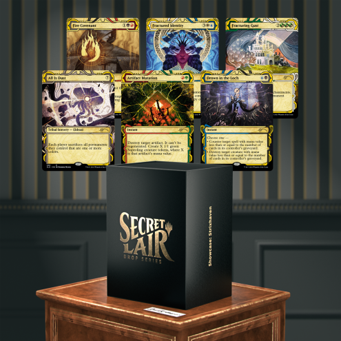 Magic the Gathering: Secret Lair Drop Series - Showcase: Strixhaven
