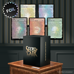 Magic the Gathering: Secret Lair Drop Series - The Full-Text Lands / Foil Edition