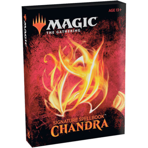 Magic the Gathering: Signature Spellbook - Chandra
