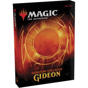 Magic the Gathering: Signature Spellbook - Gideon