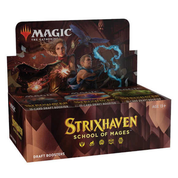 Magic the Gathering: Strixhaven: School of Mages - Booster Box