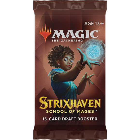 Magic the Gathering: Strixhaven: School of Mages - Booster Pack