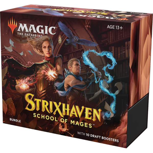 Magic: The Gathering Strixhaven: School selling of Mages Set Booster Box Factory Sealed