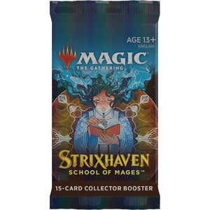 Magic the Gathering: Strixhaven: School of Mages - Collector Booster Pack