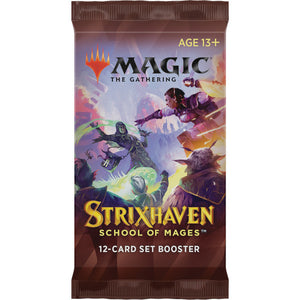 Magic the Gathering: Strixhaven: School of Mages - Set Booster Pack