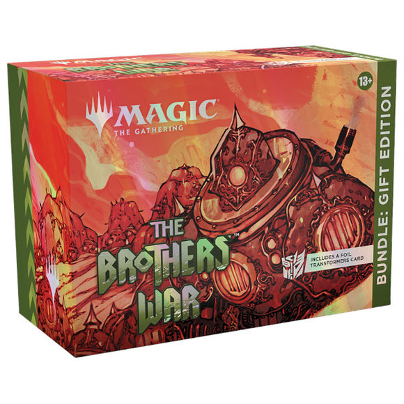 Magic the Gathering: The Brothers' War - Bundle (Gift Edition)