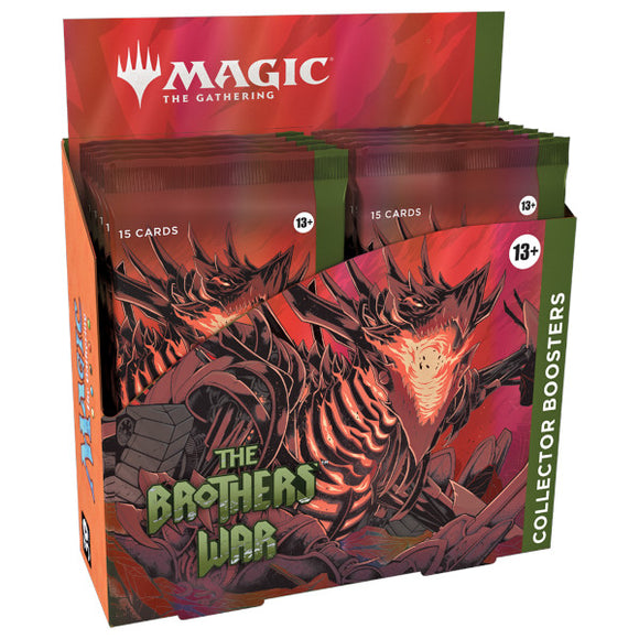 Magic the Gathering: The Brothers' War - Collector Booster Box