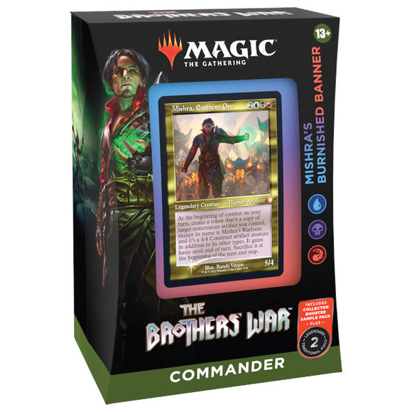 Magic the Gathering: The Brothers' War - Commander Deck