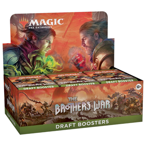 Magic the Gathering: The Brothers' War - Draft Booster Box