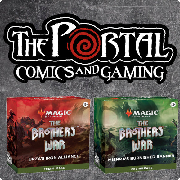Magic the Gathering: The Brothers' War - Prerelease Events (Nov 11th - 13th)