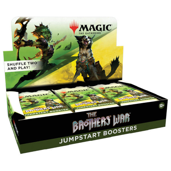 Magic the Gathering: The Brothers' War - Jumpstart Booster Box