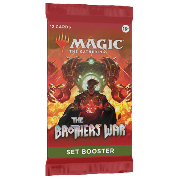 Magic the Gathering: The Brothers' War - Set Booster Pack