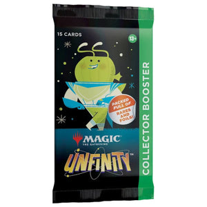 Magic the Gathering: Unfinity - Collector Booster Pack