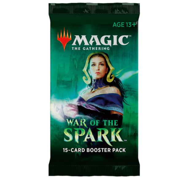Magic the Gathering: War of the Spark - Booster Pack