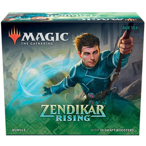 Magic the Gathering: Zendikar Rising - Bundle
