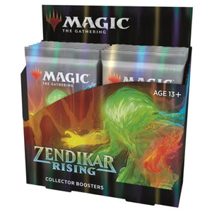 Magic the Gathering: Zendikar Rising - Collector Booster Box