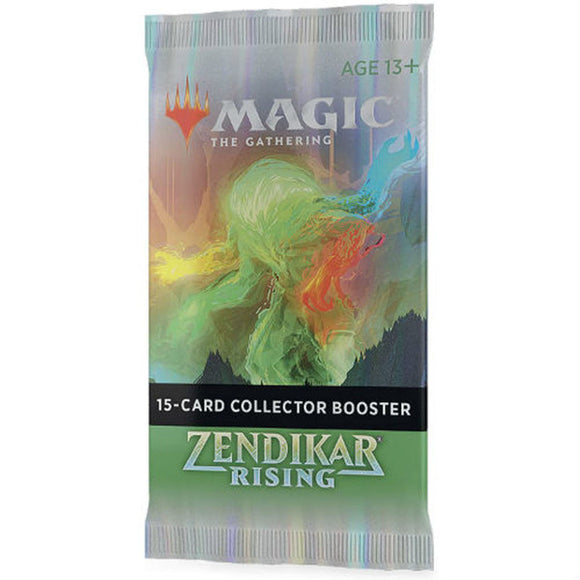 Magic the Gathering: Zendikar Rising - Collector Booster Pack