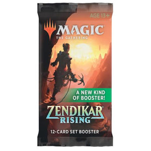 Magic the Gathering: Zendikar Rising - Set Booster Pack